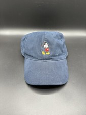 Disney Mickey Mouse Strap back Hat / Cap / Navy / New With Tags