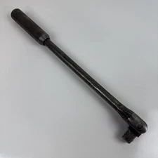 Wright N-17 1/2" Drive Breaker Bar Vintage 11 1/2” Long