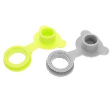 2pcs Bathtub Stoppers - Silicone Bathtub - Baby Bath Tub Drain Plug -