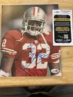 Ricky Watters Signed Autographed 8x10 Photo - 49ers COA JSA - CH28182