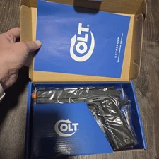 Cybergun Colt Licensed 1911 M45A1 CO2  Airsoft High Power Gas Pistol