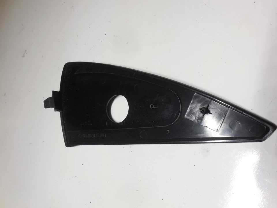 Espejo retrovisor lateral izquierdo placa interior 2017251711 84-93 mercedes-benz w201 190d 190e Foto 4 de 4