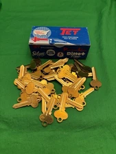 (45) Jet Key Blanks RU1 ILCO - 1011 RUSSWIN - 852B NOS