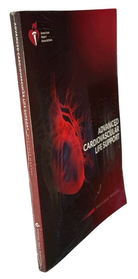 ACLS Advanced Cardiovascular Life Support Provider Manual (978-1-61169-772-3) - Image 4 of 4