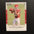 2017 Panini Playoff Rookies Patrick Mahomes II #204 (RC) Chiefs Rookie