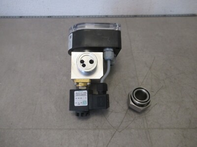 ESK Schultze ERM6-OC elektronischer Oelstand Regulator 1,5-100 bar 230VAC