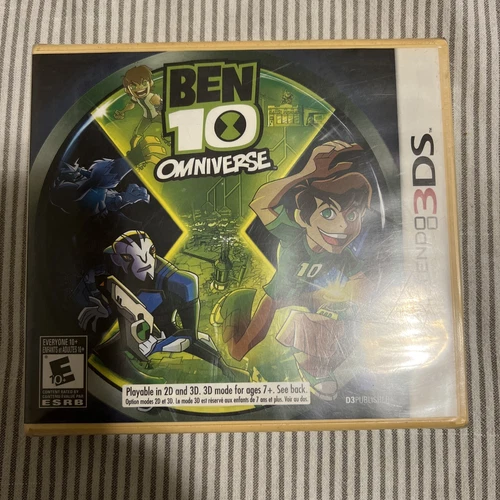 Ben 10: Omniverse (Nintendo 3DS, 2012)