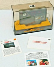 Kodak Disc 6000 Camera in original box Retro Vintage photo gear Props Steam ZK