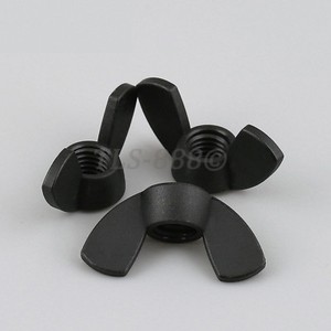 Nuts 50pcs mm12 Metric Size Insulation Black PA66 Nylon Plastic Butterfly nut/Wing nut/Hand nut Nuts 50pcs mm12 Metric Size Insulation Black PA66 Nylon Plastic Butterfly nut/Wing nut/Hand nut