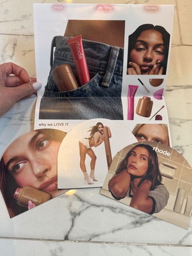 Rhode Limited Editions+Pocket Blush Bundle (new, authentic!) - Picture 7 of 8