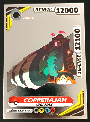 CARD POKEMON EE VOL. IX #19 COPPERAJAH GIGAMAX 2020 Galar PERU