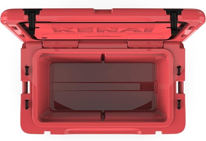 Grizzly Kenai Cooler 45qt - Coral | eBay