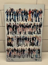 BLACK CANARY: BEST OF THE BEST #1 (OTTO SCHMIDT VARIANT) COMIC BOOK ~ DC UNREAD