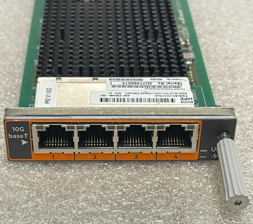 HPE 10GBASE-T 4-port Host Bus Adapter 10GB Qlogic QTH8644-RJ-HP HPE N9Z40 - Picture 3 of 7