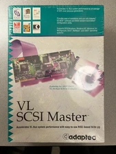 SEALED VINTAGE 1994 ADAPTEC AHA 2842A 2842 EZ SCSI VL MASTER BUS PCI CARD KIT