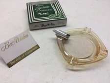Vintage NOS The Amazing Cigarette Chaperone By Trays Inc. Ashtray