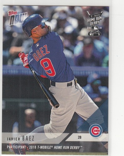 2018 Topps Now HRD-4 Javier Báez