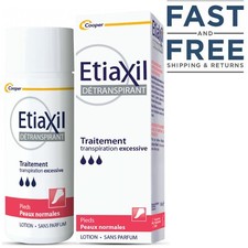 ETIAXIL Excessive Feet Perspiration Treatment 100ml - Normal Skin - EXP:2028