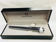 Sheaffer Intensity Medici Engraved Chrome "M" Nib Fountain Pen