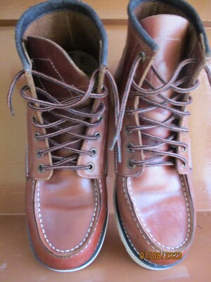 靴 RED WING 875 875 6'' Classic Moc Toe Oro Legacy – Red Wing Amsterdam