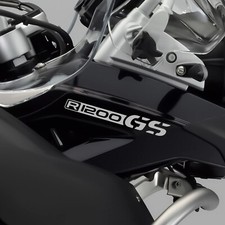 Kit adesivi per BMW R 1200 GS ADV / ADV 2006-2013 ADM-R1200GS-06-13 ARGENTO