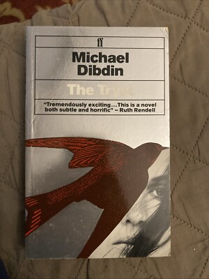 Crime Horror Vintage Pb, The Tryst by Dibdin, British Faber 1980, VG+