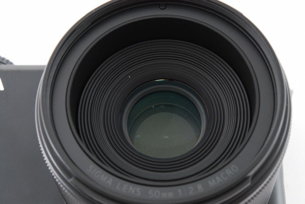 Sigma DP3 Merrill 46.0MP Digital Camera Black [Exc+++] w
