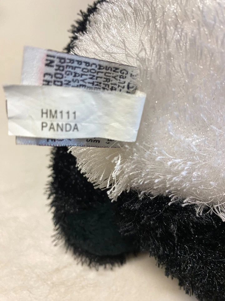 Ganz Webkinz Signature Panda Bear Plush No Code 7” - Image 3 of 4
