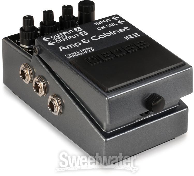 Boss IR-2 Amp and IR Cabinet Pedal for sale online | eBay Boss IR-2 Amp and IR Cabinet Pedal for sale online | eBay