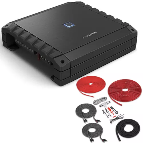 Alpine S2-A36F 360W RMS S-Series Class D 4-Channel Amplifier