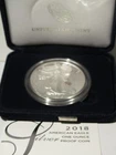 2018-W AMERICAN EAGLE 1 OZ SILVER PROOF COIN