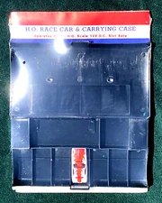 Vintage H.O. Aurora AFX Flame Screecher Race Car & Carrying Case Carded - N.O.S.