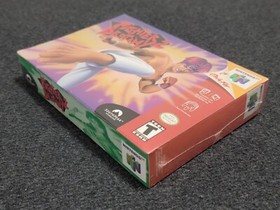 N64 Nintendo 64 FIGHTER DESTINY 2 New Factory Sealed VGA Wata CGC CIB Fighter's