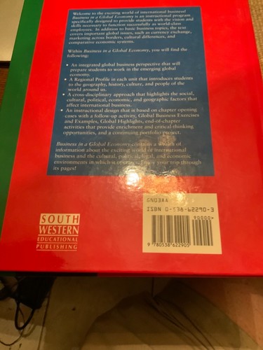 Geschäft in einer globalen Wirtschaft: Text von Jim Scott; Les Dlabay - Bild 6 von 6