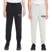 PUMA Youth Boy's Fleece Jogger Pant, sizes 5/6,S7/8, M 10/12 , L 14/16 - NWT