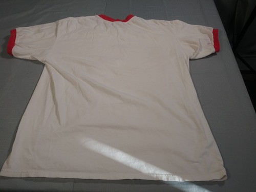St Louis Cardinals Nike Mens Shirt Large MLB Red White 2006 Cotton TShirt S/S - Picture 10 of 12