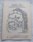 Village Book I,  Judges Guild AD&D RPG, 1978, 1st printing