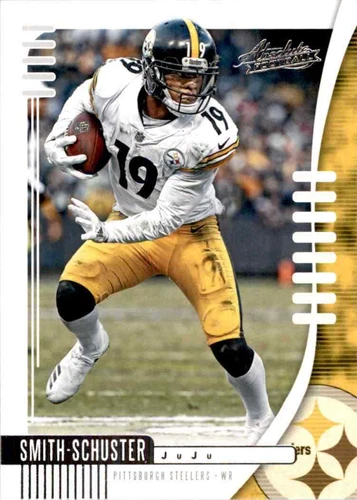 2019 Panini Absolute JuJu Smith-Schuster #18