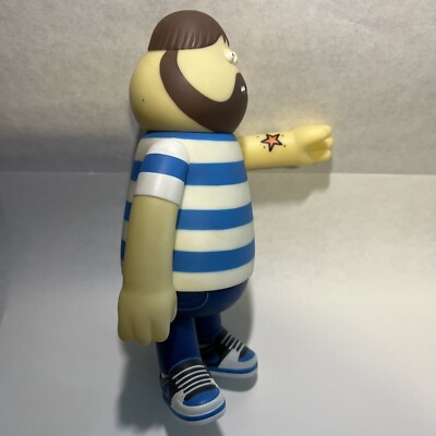 Amos - James Jarvis: LEON - Vinyl Toy Figure Toy Silas