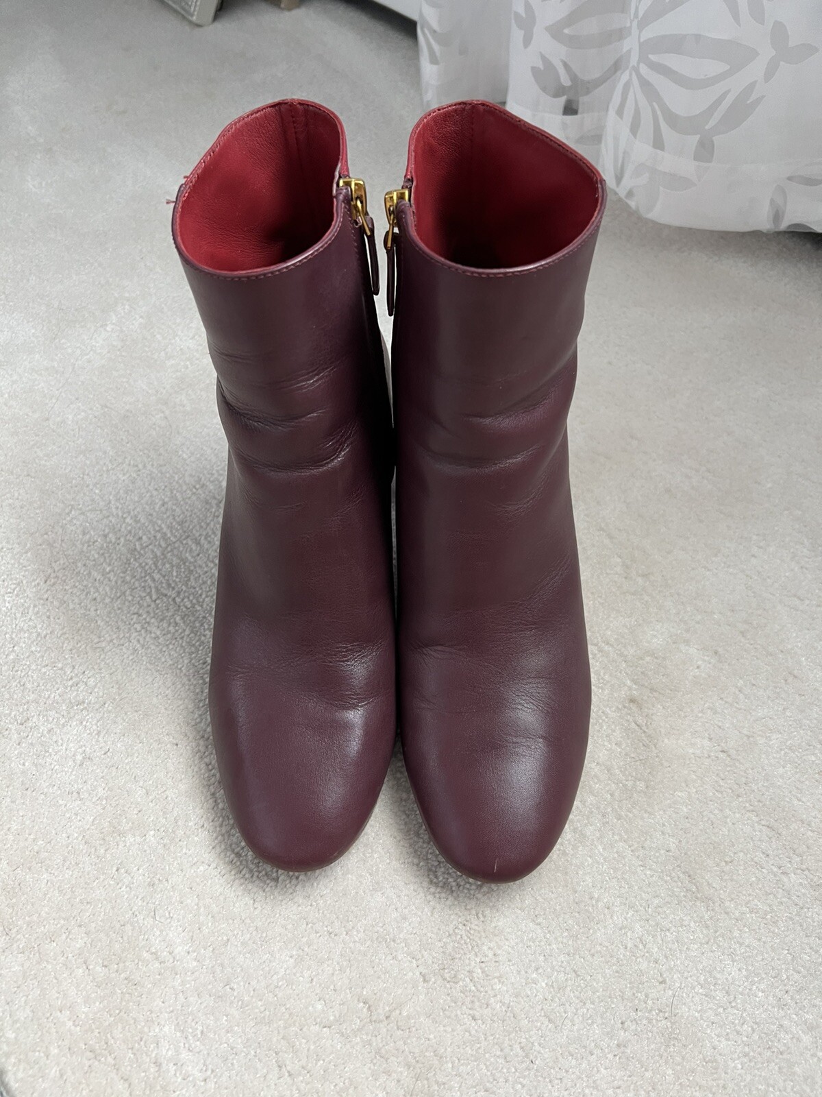 Tory Burch Two Toned Brooke Booties in 