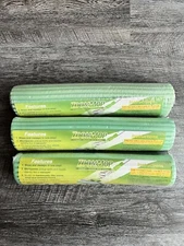 3x NEW Sealed ZOOM Mop Refill Replacement Head Green FAST/FREE SHIPPING