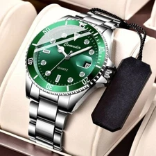 Men’s Military Date Quartz Analog Army Casual Dress Fashion Style Wrist Watches