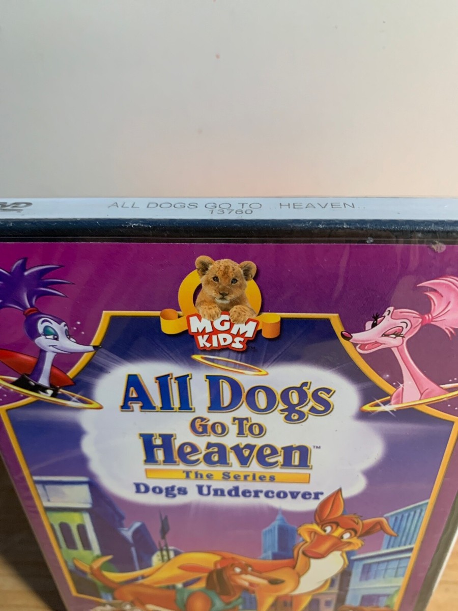 All Dog's go to Heaven (DVD) Full Frame…..…….BRAND NEW & SEALED