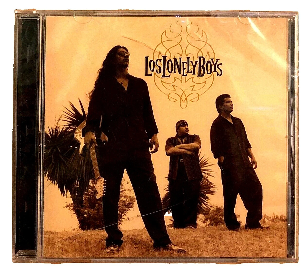 CD de música rock Los Lonely Boys
