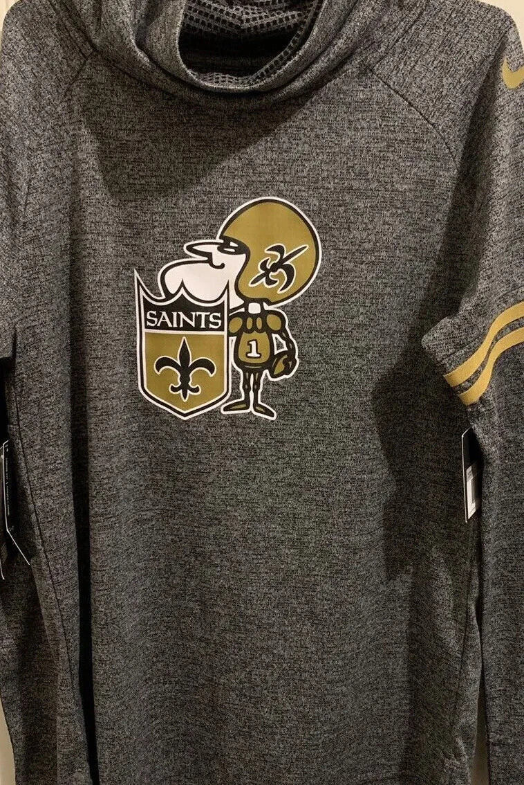 Saints dri fit long cheap sleeve