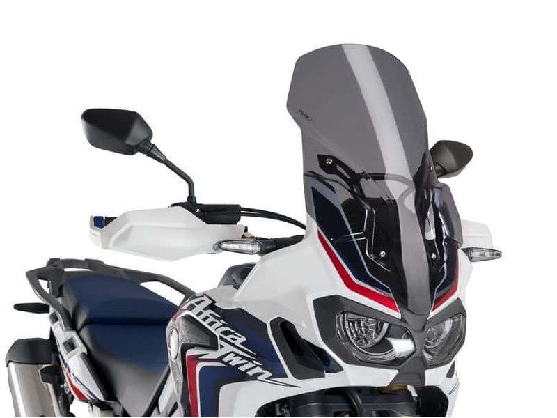 Puig Dark Smoke Touring Screen Honda Africa Twin CRF1000L 2016-2019