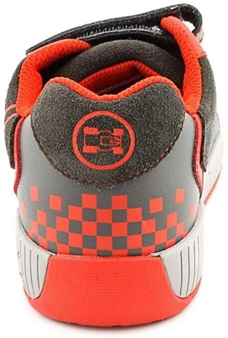 Back to School--Clarks  Boys Zander Go J Shoe,Grey 67425 - Image 2 of 4