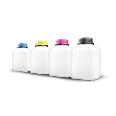 4x Nachf�lltoner + Chips f�r HP LaserJet CP 1025 NW Color CE310A-13A CMYK