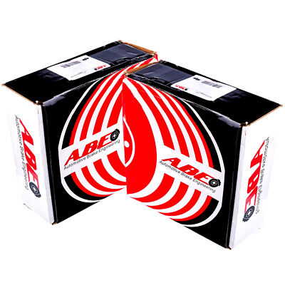 2x ABE Bremsscheibe Hinten 282 mm für LEGEND II RL III IV ODYSSEY SHUTTLE