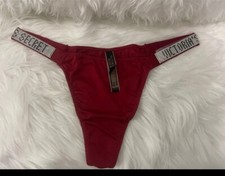 Victoria's Secret Shine Strap Thong Panty Size M